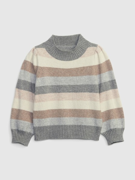 GAP Baby pruhovaný svetr CashSoft