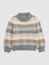 GAP Baby pruhovaný svetr CashSoft