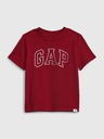GAP Baby tričko s logem Gap
