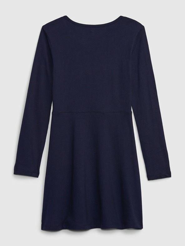 GAP Dětské šaty s logem Gap