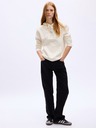 GAP Mikina s logem a fleece GAP