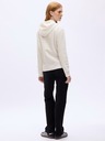 GAP Mikina s logem a fleece GAP