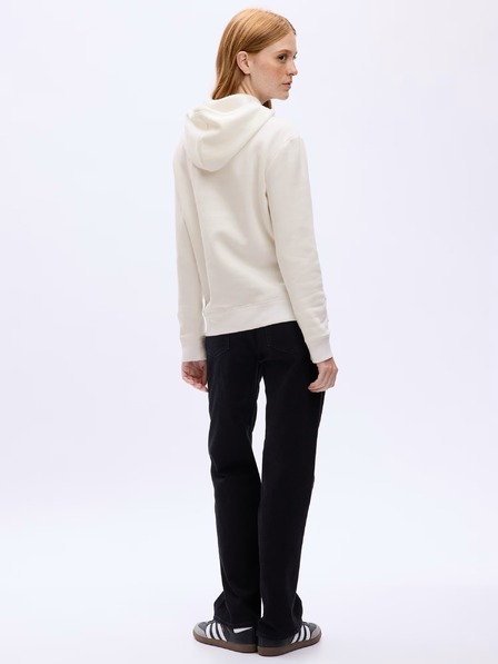 GAP Mikina s logem a fleece GAP