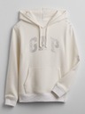 GAP Mikina s logem a fleece GAP