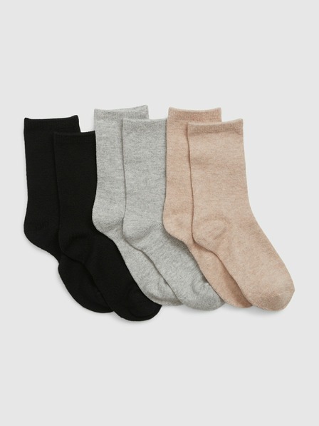GAP Dětské ponožky CashSoft, 3 kusy GAP