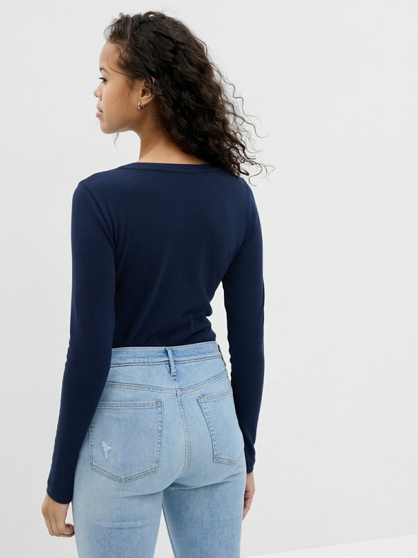 GAP Tričko s dlouhým rukávem Gap