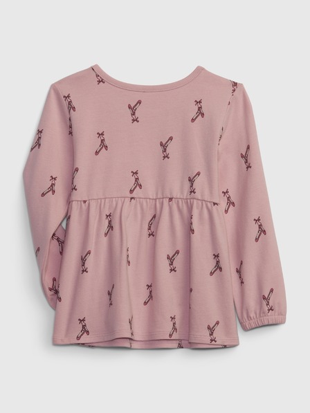 GAP Baby vzorovaný top GAP