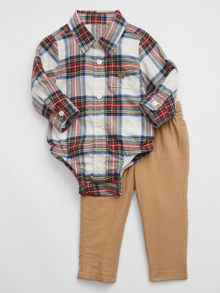 GAP Baby flanelový set GAP