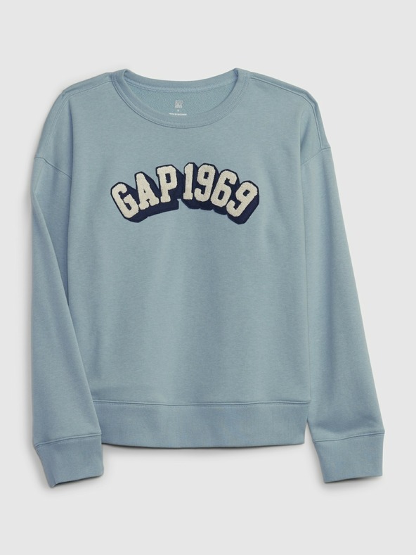 GAP Dětská mikina Gap 1969 GAP