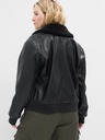 GAP Bunda bomber z umělé kůže GAP