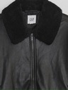 GAP Bunda bomber z umělé kůže GAP