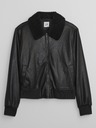 GAP Bunda bomber z umělé kůže GAP