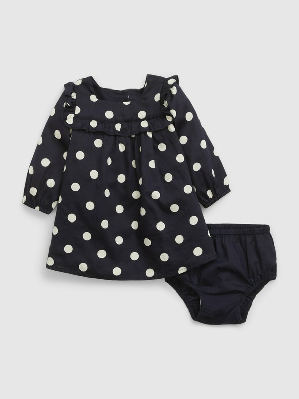 GAP Baby puntíkované šaty GAP