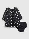 GAP Baby puntíkované šaty GAP