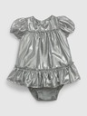 GAP Baby saténové šaty GAP