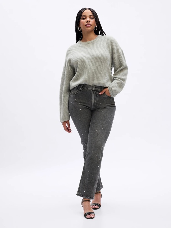 GAP Džíny straight High Rise '90s Original GAP