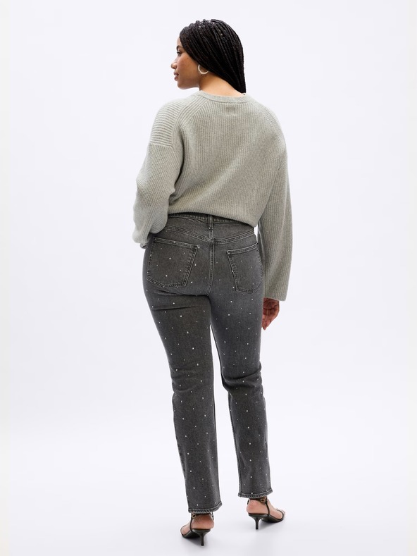 GAP Džíny straight High Rise '90s Original GAP