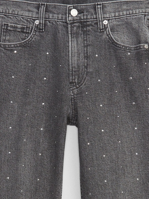 GAP Džíny straight High Rise '90s Original GAP