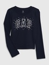 GAP Dětské tričko s logem Gap