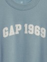 GAP Dětská mikina Gap 1969 GAP