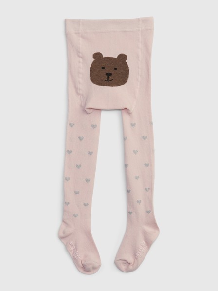 GAP Baby punčochové kalhoty GAP