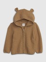 GAP Baby svetr s kapucí CashSoft GAP