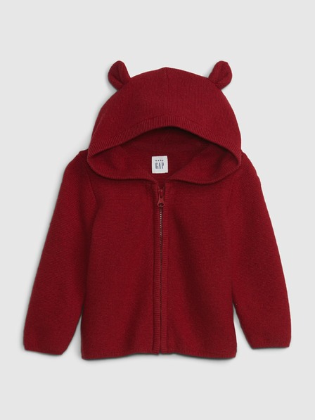 GAP Baby svetr s kapucí CashSoft