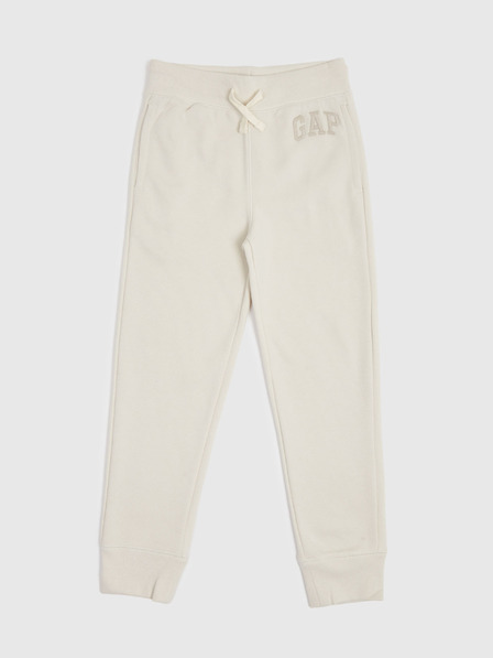 GAP Dětské tepláky fleece s logem GAP