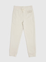 GAP Dětské tepláky fleece s logem GAP