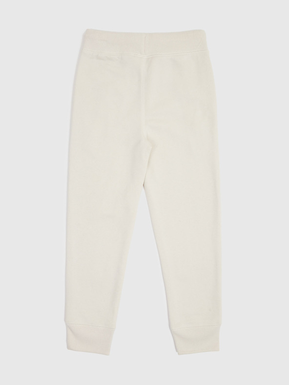 GAP Dětské tepláky fleece s logem GAP