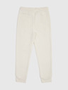 GAP Dětské tepláky fleece s logem GAP