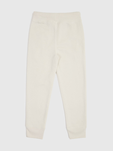 GAP Dětské tepláky fleece s logem GAP