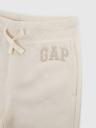 GAP Dětské tepláky fleece s logem GAP