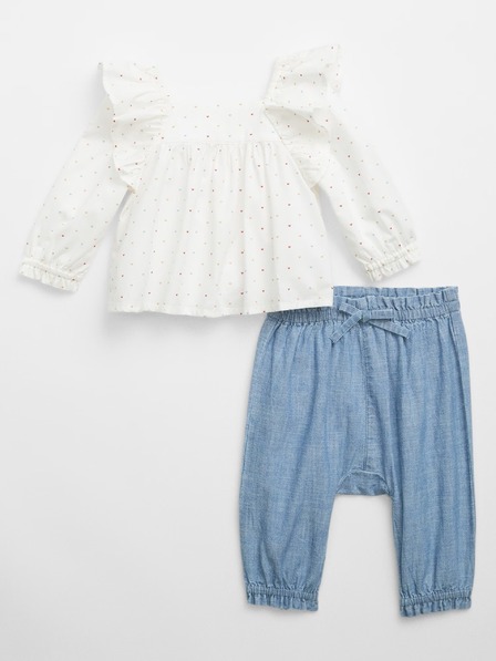 GAP Baby outfit halenka a kalhoty GAP