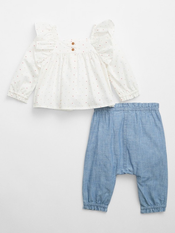 GAP Baby outfit halenka a kalhoty GAP