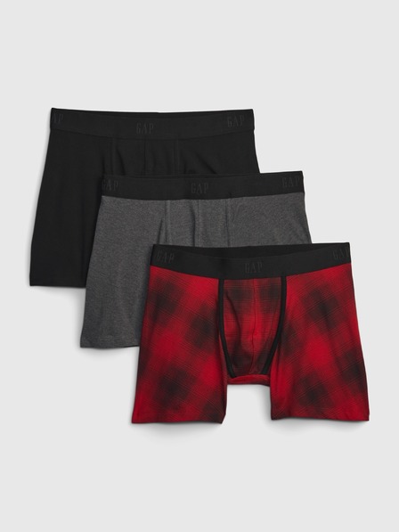 GAP Vzorované boxerky, 3 kusy GAP
