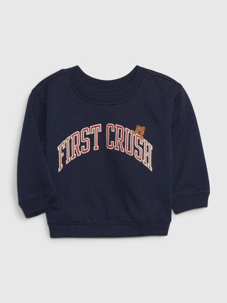 GAP Baby mikina s potiskem GAP