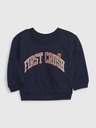 GAP Baby mikina s potiskem GAP