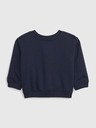 GAP Baby mikina s potiskem GAP