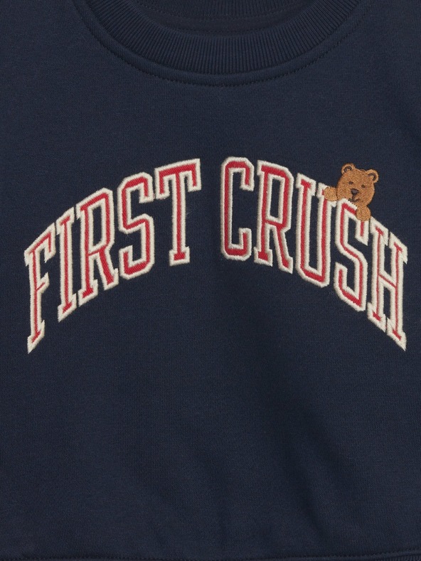 GAP Baby mikina s potiskem GAP