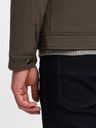 Ombre Clothing Khaki pánská lehká bunda Ombre Clothing BIKER