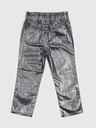 GAP Baby metalické džíny mom GAP