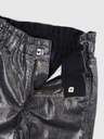 GAP Baby metalické džíny mom GAP