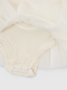 GAP Baby sametové body se sukní GAP