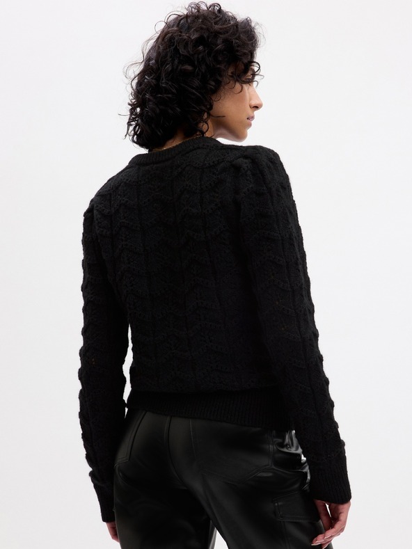 GAP Pletený svetr s příměsí vlny GAP