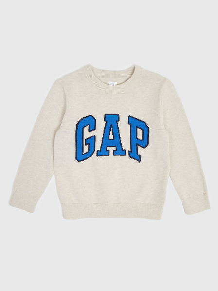 GAP Baby svetr s logem GAP