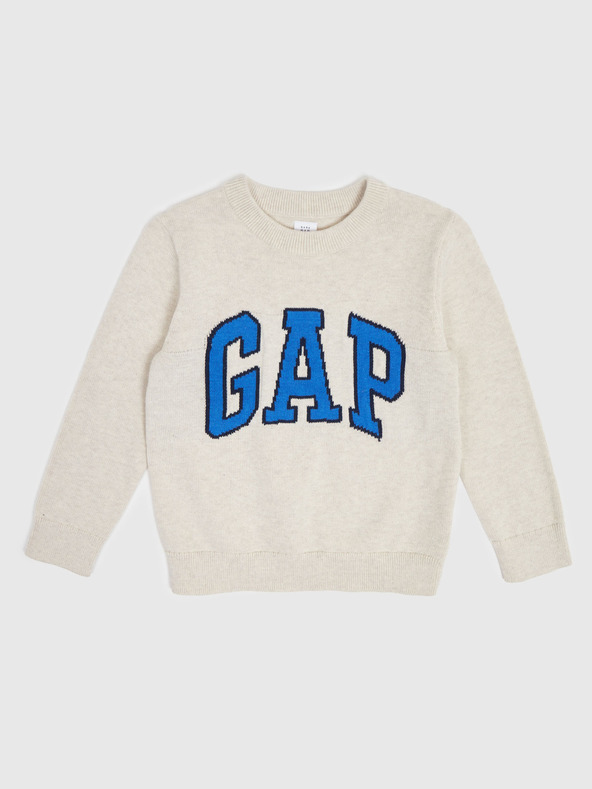 GAP Baby svetr s logem GAP