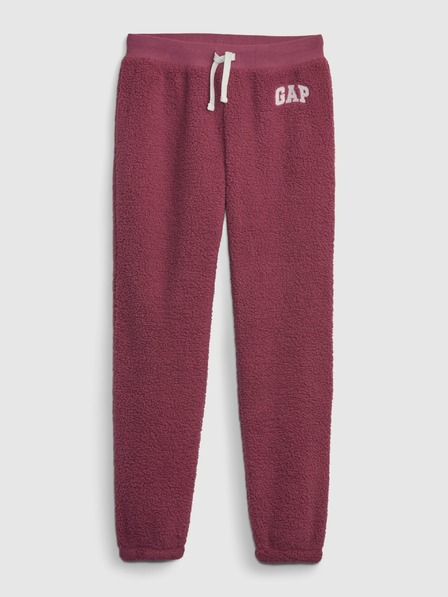 GAP Dětské plyšové tepláky