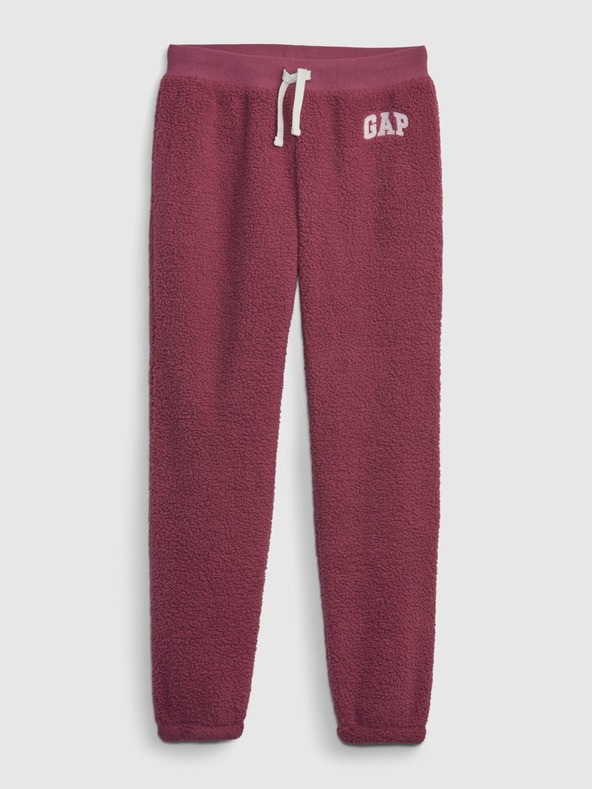 GAP Dětské plyšové tepláky GAP