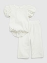 GAP Baby sametový outfit GAP